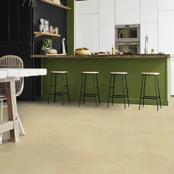 Sol PVC Best - Effet Béton Beige - Rouleau de 4m x 5m-Tarkett