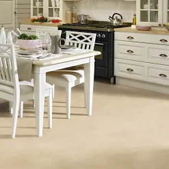 Tarkett Sol PVC Best - Effet Béton Beige - Rouleau de 4m x 7m