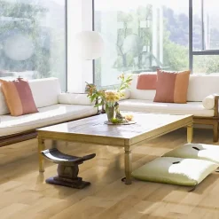 Sol PVC Best - Imitation parquet Hêtre Brun Clair - Rouleau de 3m x 5m-Tarkett Hot