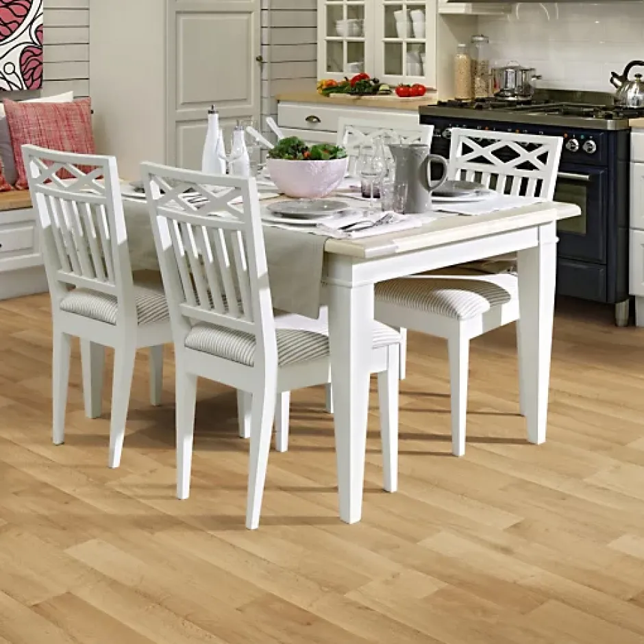 Sol PVC Best - Imitation parquet Hêtre Brun Clair - Rouleau de 3m x 5m-Tarkett Hot