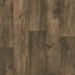 Tarkett Sol PVC effet parquet Chêne Brun Foncé - Echantillon 15 x 20 cm