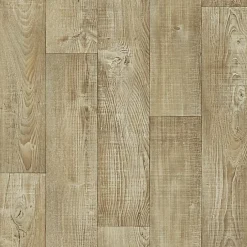 Sol PVC Imitation parquet Mélèze Brun Clair - Rouleau de 4m x 6m-Tarkett Sale