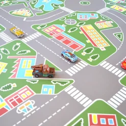 Sol PVC pour enfants - Rues de la ville verte - Echantillon 15 x 20 cm-Tarkett Discount