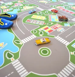 Sol PVC pour enfants - Rues de la ville verte - Echantillon 15 x 20 cm-Tarkett Discount