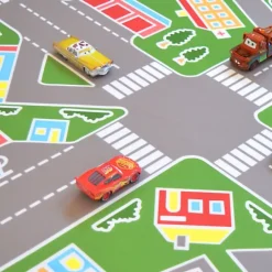 Sol PVC pour enfants - Rues de la ville verte - Echantillon 15 x 20 cm-Tarkett Discount