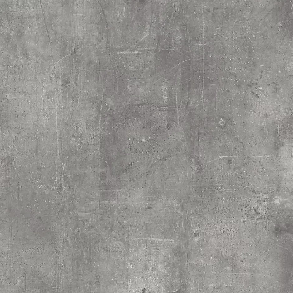 Sol PVC Textile - Aspect béton griffé gris - Rouleau de 2m x 5m-Décoweb