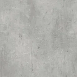 Sol PVC Textile Aspect béton griffé gris clair - Rouleau de 4m x 5m-Décoweb Online