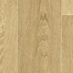 Décoweb Sol PVC Textile Imitation parquet Chêne Maritime - Rouleau de 4m x 4m