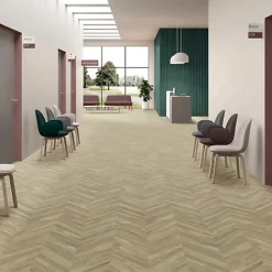 Décoweb Sol PVC U3P3 - IPERFORM 370 - Olympus T33 - Rouleau de 4m x 25m