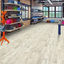 Sol PVC U3P3 - IPERFORM 370 - Tavel 02 - Rouleau de 4m x 25m-Décoweb Clearance