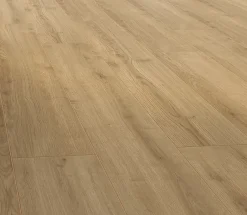 GoodHome Sol stratifié à clipser Amersham coloris naturel 8 mm l.138 x l.19,3 cm