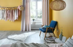 Sol stratifié à clipser Brisbane coloris naturel 8 mm - l.129 x l.19.4 cm-GoodHome