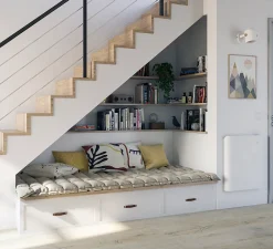 Sol stratifié à clipser Brisbane coloris naturel 8 mm - l.129 x l.19.4 cm-GoodHome