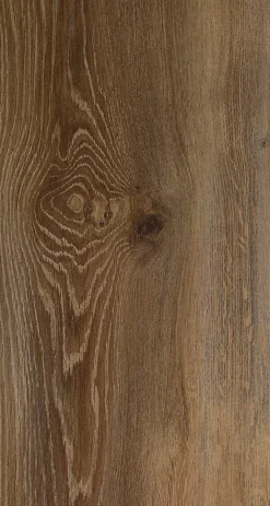 Sol stratifié à clipser Calypso brun 8 mm L.128.6 x l.19.2 cm