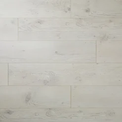 Sol stratifié à clipser effet chêne blanchi AC4 L.138 x l.24.4 cm x 8 mm, Bilston-GoodHome Outlet