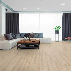 Sol stratifié à clipser Lismore ép.8mm L. 138cm