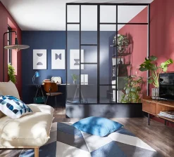 GoodHome Sol stratifié à clipser Lydney chêne brun 12 mm - L.138 x l.15.9 cm