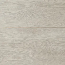 GoodHome Sol stratifié à clipser Newlyn chêne polaire gris L.138 x l.24.4 cm x Ep.10 mm