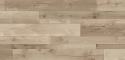 GoodHome Sol stratifié Bexhill , passage élevé AC4, effet chêne, L.138,3 cm x l.19,3 cm x ép.8 mm