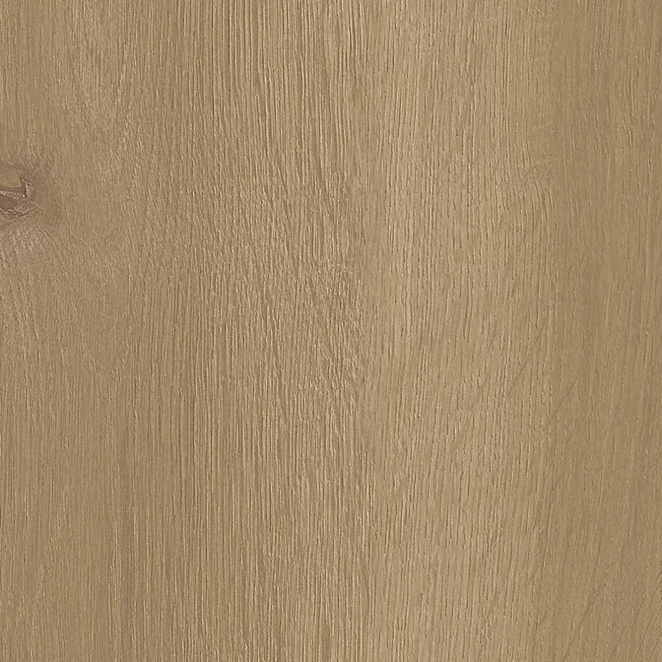 GoodHome Sol stratifié Bolton , passage intense AC5, effet chêne brun, L.126,1 cm x l.24,4 cm x ép.10 mm, résistant à l'eau