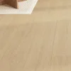 Sol stratifié Bryce , passage intense AC5, effet chêne blond, L.129,2 cm x l.19,3 cm x ép.8 mm, résistant à l'eau-GoodHome Best