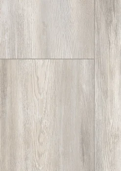 Sol stratifié clipsable Birkenhead 8mm L.138 x l.24cm gris-GoodHome Sale