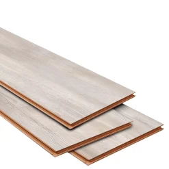 Sol stratifié clipsable Birkenhead 8mm L.138 x l.24cm gris-GoodHome Sale