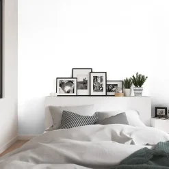 GoodHome Sol stratifié clipsable Cleobury chêne blond 10 mm compatible pièces humides