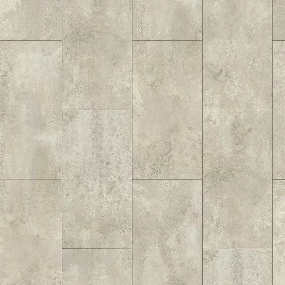 Sol stratifié clipsable Elstree aspect pierre naturelle 8 mm compatible pièces humides-GoodHome Discount