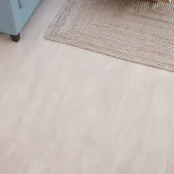 GoodHome Sol stratifié clipsable Helmsley chêne gris 12 mm