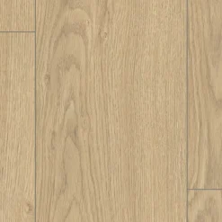 GoodHome Sol stratifié clipsable Helmsley chêne coloris naturel 12 mm