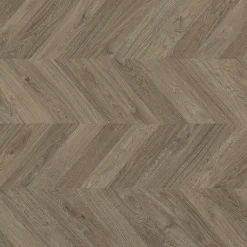 GoodHome Sol stratifié clipsable Leyton chêne gris 10 mm