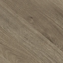 GoodHome Sol stratifié clipsable Leyton chêne gris 10 mm