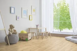 Sol stratifié clipsable Trevi 7 mm chêne naturel 138,3 x 19,3 cm-GoodHome Best