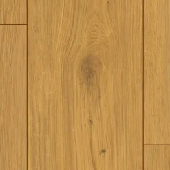 GoodHome Sol stratifié clipsable Visby chêne blond 8mm compatible pièces humides