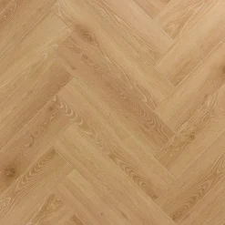 Sol stratifié Dorado bâton rompu , passage intense AC5, effet chêne blond, L.64,4 cm x l.14,3 cm x ép.8 mm, résistant à l'eau-Homflor New