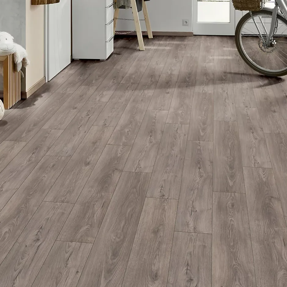 Sol stratifié effet parquet ép 8 mm Twilight Sterling Oak boite de 9 lames soit 2,22 m2 KO Supernatural Classic K482-Forestea Outlet