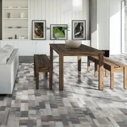 Forestea Sol stratifié effet parquet 7 mm Art Works boite de 10 lames 2,47 m2 EH CLASSIC K042