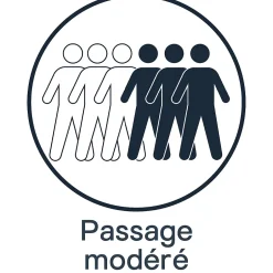 Sol stratifié Geelong, passage modéré AC3, effet chêne grisé, L.138,3 cm x l.19,3 cm x ép.7 mm- Online