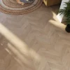 GoodHome Sol stratifié Leyton , passage intense AC5, effet chêne, L.133 cm x l.32,2 cm x ép.10 mm, résistant à l'eau