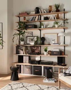 Sol stratifié Malton décor chêne naturel 10 mm l.138 x l.19,3 cm-GoodHome Sale