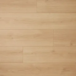 Sol stratifié Malton décor chêne naturel 10 mm l.138 x l.19,3 cm-GoodHome Sale