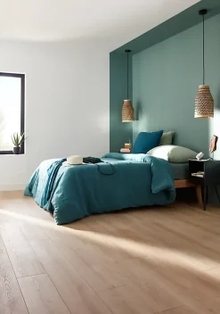 Sol stratifié Malton décor chêne naturel 10 mm l.138 x l.19,3 cm-GoodHome Sale