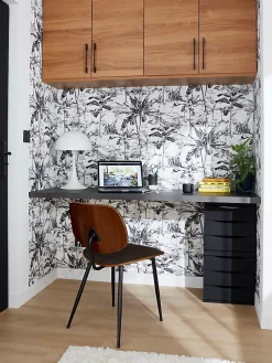 Sol stratifié Malton décor chêne naturel 10 mm l.138 x l.19,3 cm-GoodHome Sale