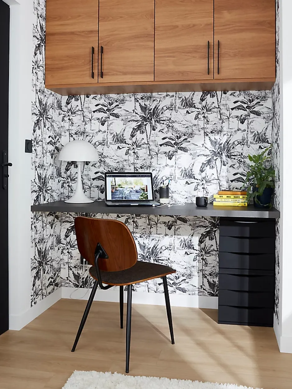 Sol stratifié Malton décor chêne naturel 10 mm l.138 x l.19,3 cm-GoodHome Sale