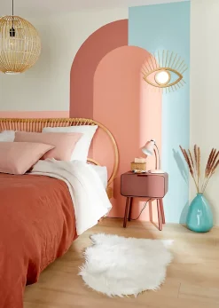 Sol stratifié Malton décor chêne naturel 10 mm l.138 x l.19,3 cm-GoodHome Sale