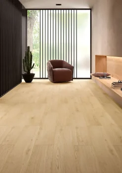 Sol stratifié Meknes , passage extrême AC6, effet chêne, L.128,6 cm x l.21,4 cm x ép.10 mm, résistant à l'eau-Homflor Best