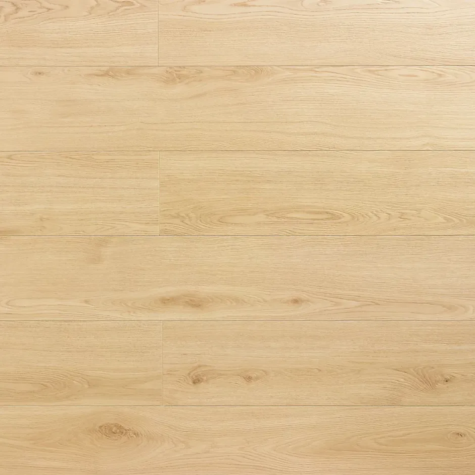 Sol stratifié Meknes , passage extrême AC6, effet chêne, L.128,6 cm x l.21,4 cm x ép.10 mm, résistant à l'eau-Homflor Best