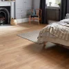 GoodHome Sol stratifié Mossley 2 bois coloris naturel l.128,5 x l.19,2 x ep.10 mm