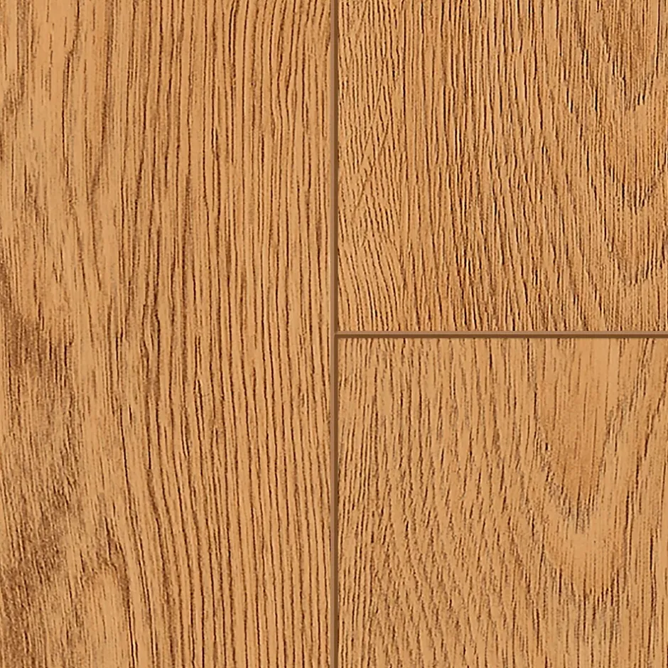 GoodHome Sol stratifié Mossley 2 bois coloris naturel l.128,5 x l.19,2 x ep.10 mm